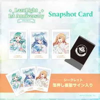 LazuLight - Character Card - Pomu Rainpuff & Finana Ryugu & Elira Pendora (Random Item)