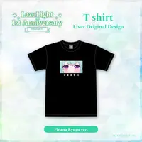 Finana Ryugu - Clothes - T-shirts - LazuLight Size-XXL