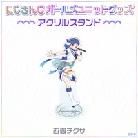 Nishizono Chigusa - Acrylic stand - Nijisanji Girls Unit Goods - Nijisanji