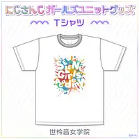 Selene Girls' Academy Drama Club - Clothes - T-shirts - Nijisanji Girls Unit Goods