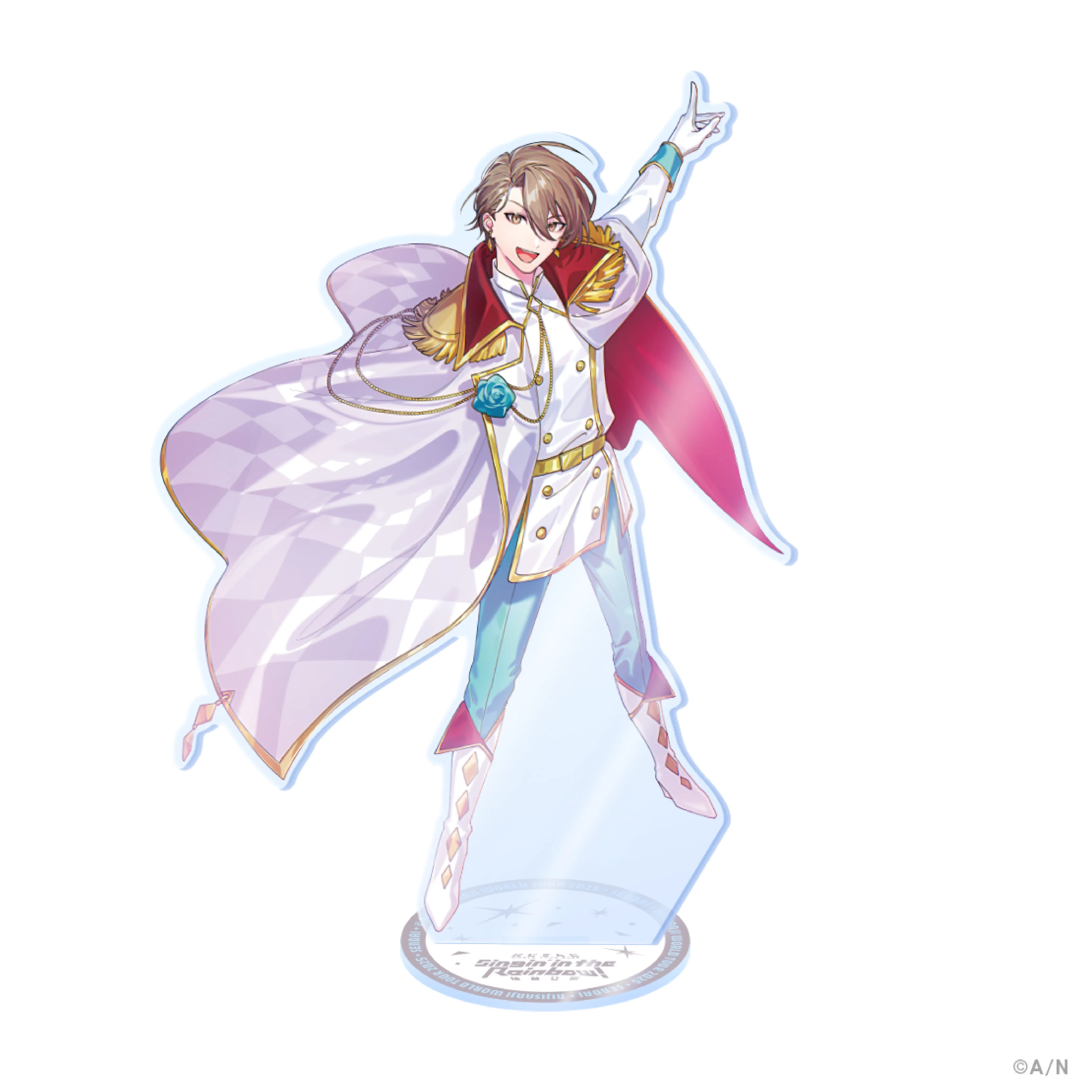 Kagami Hayato - Acrylic stand - Nijisanji