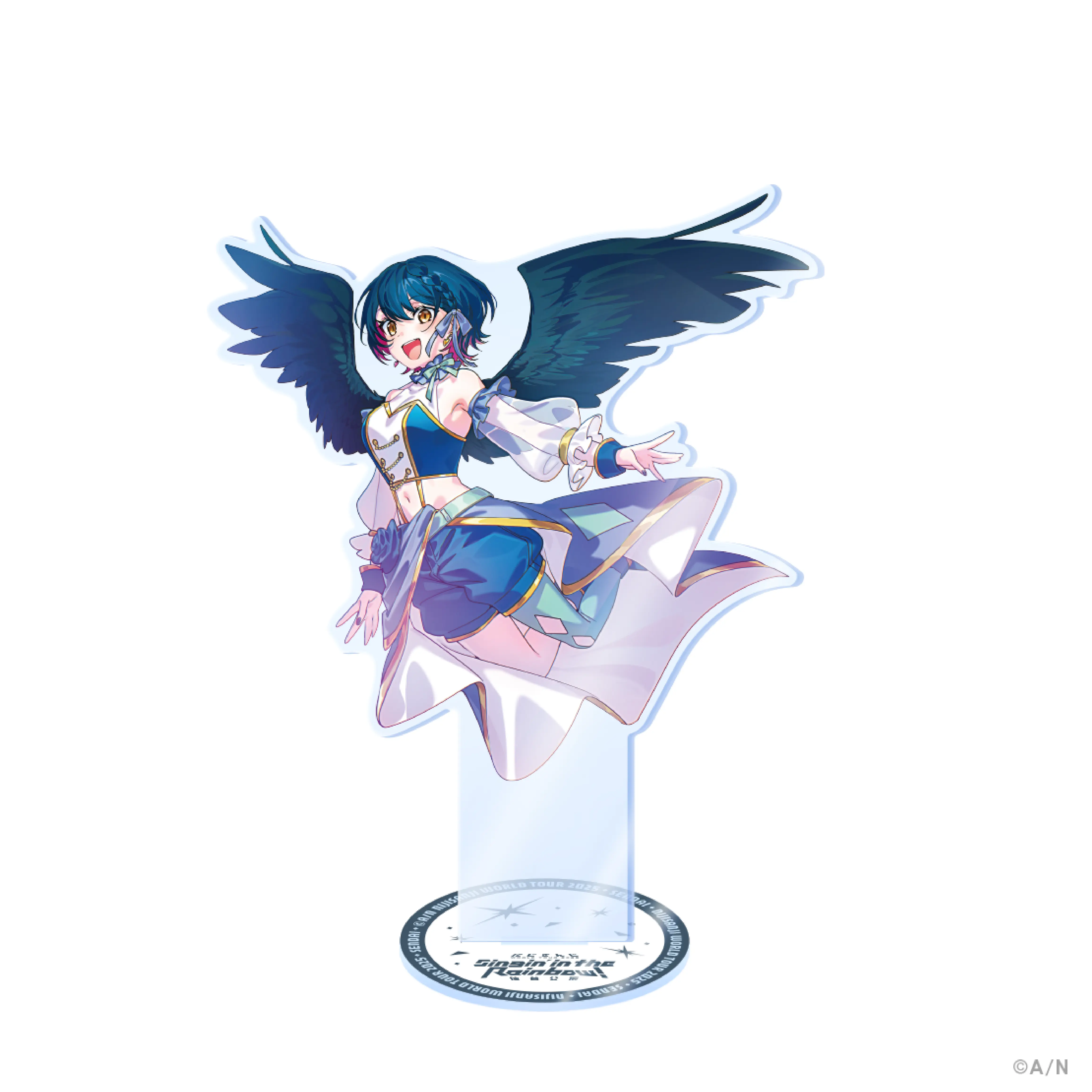 Yamagami Karuta - Acrylic stand - Nijisanji