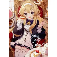 Regrush Lionheart - Postcard - Hand-signed - VTuber