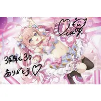 Enomiya Milk - Postcard - Hand-signed - VTuber