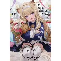 Regrush Lionheart - Postcard - Hand-signed - VTuber