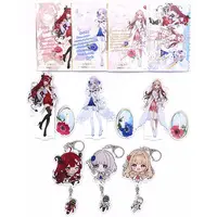 VTuber - Key Chain - Character Card - Acrylic stand - Acrylic Key Chain - Usuwa Suu & Makoh Lisa & Ayamo Nono
