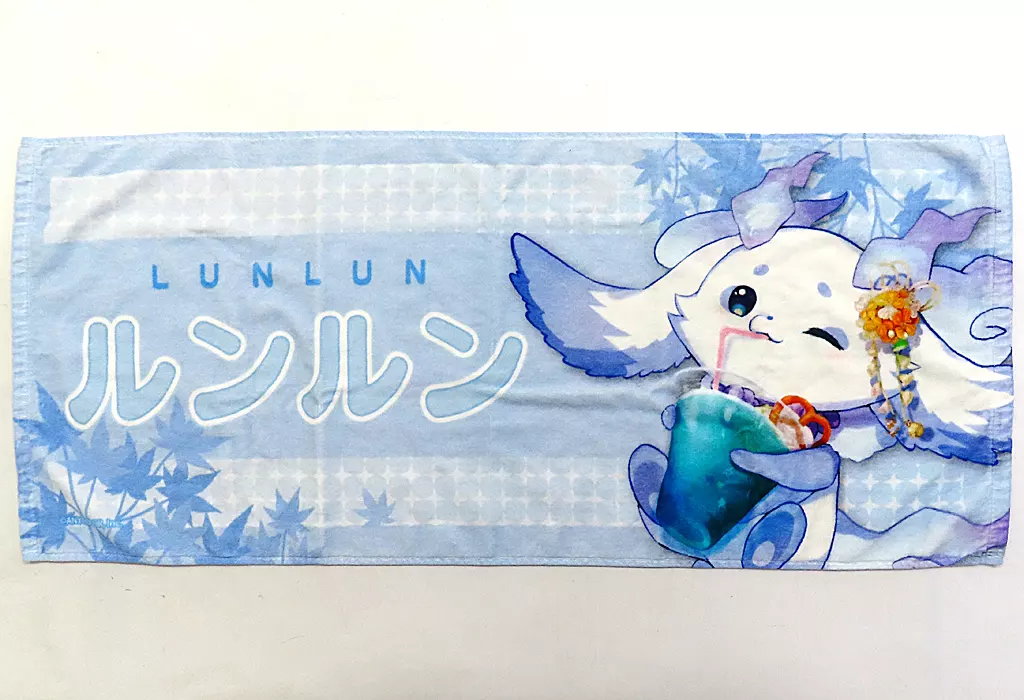 Lunlun - Towels - Nijisanji