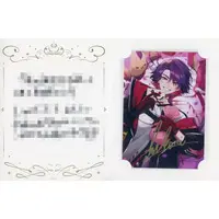 Watarai Hibari - Nijisanji ([単品] 渡会雲雀 複製手紙＆ブロマイド(複製直筆サイン、メッセージ入り) 「バーチャルYouTuber にじさんじ 渡会雲雀 誕生日2024」)