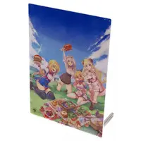 hololive - Acrylic stand - Acrylic Art Plate