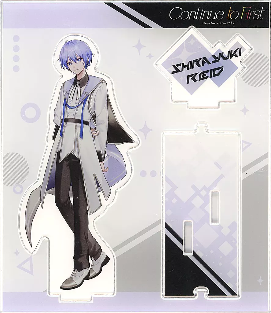 Shirayuki Reid - Acrylic stand - Neo-Porte