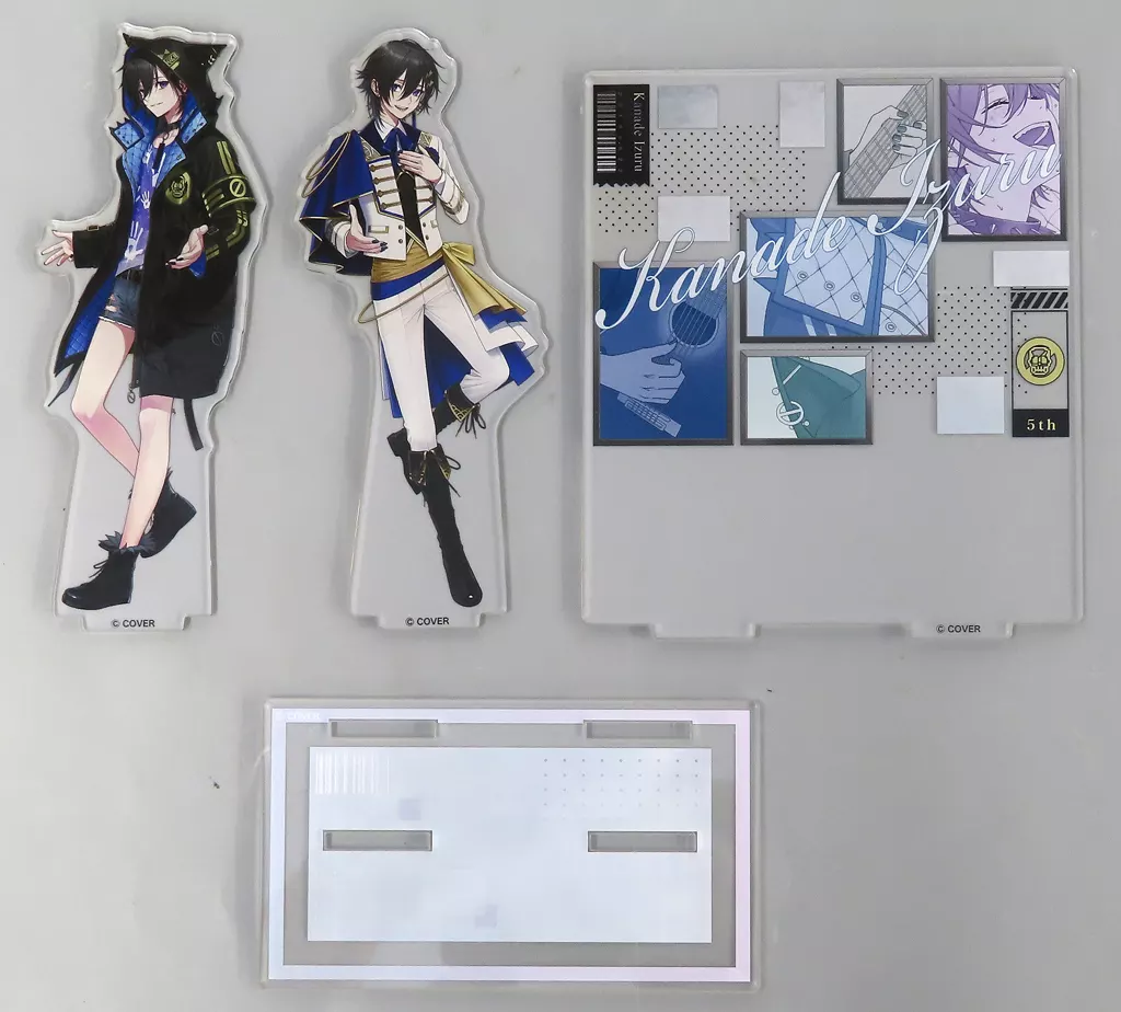 Kanade Izuru - Acrylic Diorama Stand - Acrylic stand - HOLOSTARS