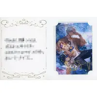 Ibrahim - Nijisanji ([単品] イブラヒム 複製手紙＆ブロマイド(複製直筆サイン、メッセージ入り) 「バーチャルYouTuber にじさんじ イブラヒム 誕生日2024」)