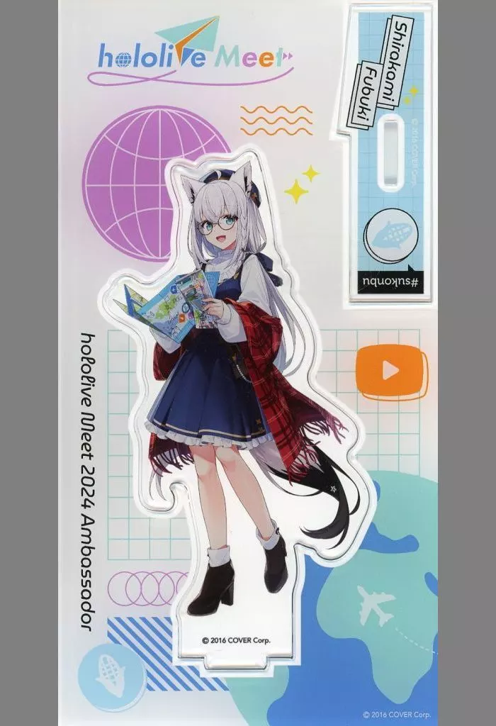 Shirakami Fubuki - Acrylic stand - hololive