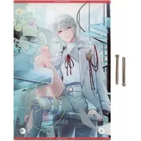 Genzuki Tojiro - Acrylic stand - Acrylic Art Plate - Nijisanji