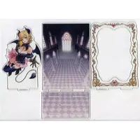 Yuzuki Choco - Clothes - Birthday Merch Complete Set - Hand-signed - Acrylic Diorama Stand - Acrylic stand - Folder - Postcard - hololive