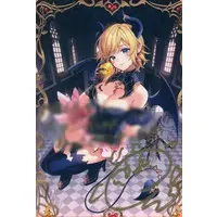 Yuzuki Choco - Clothes - Birthday Merch Complete Set - Hand-signed - Acrylic Diorama Stand - Acrylic stand - Folder - Postcard - hololive