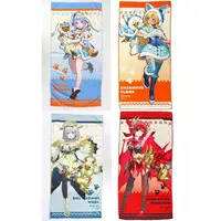 hololive - Towels - Monster Hunter x Hololive - Usada Pekora & Shiranui Flare & Houshou Marine & Shirogane Noel