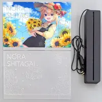 Shitagai Nora - Acrylic Art Plate - VTuber