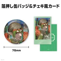Hanabatake Chaika - Character Card - Badge - Nijisanji