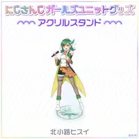 Kitakoji Hisui - Acrylic stand - Nijisanji Girls Unit Goods - Nijisanji