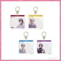 Shu Yamino - Key Chain - Acrylic Key Chain - Nijisanji