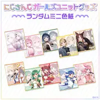 Nijisanji - Illustration Board - Nijisanji Girls Unit Goods