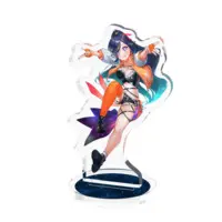 Irosaki Akane - Acrylic stand - VTuber Size-50x50mm