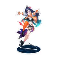 Irosaki Akane - Acrylic stand - VTuber Size-100x100mm