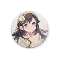 Irosaki Akane - Badge - VTuber Size-32mm