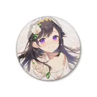 Irosaki Akane - Badge - VTuber Size-38mm