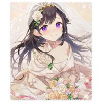 Irosaki Akane - Glasses Cleaner - Microfiber Cloth - VTuber