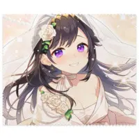 Irosaki Akane - Glasses Cleaner - Microfiber Cloth - VTuber