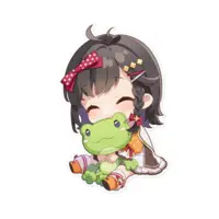 Irosaki Akane - Stickers - VTuber Size-160 x 160 (mm)