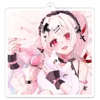 Wazurai Cocoro - Key Chain - Acrylic Key Chain - VTuber