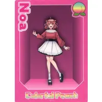 Noa - Plastic Sheet - Stationery - Colorful Peach