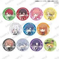 Colorful Peach - Badge