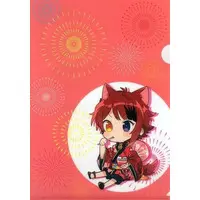 Rinu (Strawberry Prince) - Plastic Folder - Stationery - Utaite