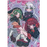 Crazy Raccoon - Character Card - Pepo & Runa & Job