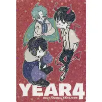 Crazy Raccoon - Character Card - Jusna & Obly & SangJoon