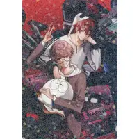 Jasper7se & rion - Character Card - Crazy Raccoon