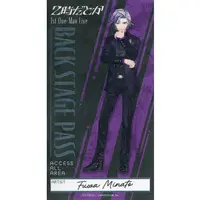 Fuwa Minato - Character Card - Niji-datoka