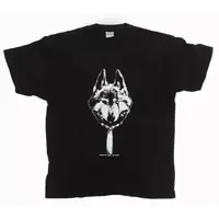 Ookami Mio - Clothes - T-shirts - hololive Size-L