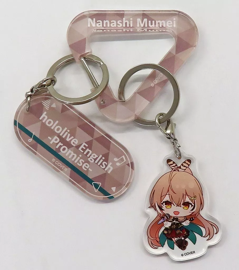 Nanashi Mumei - holomini Vocal Series - Key Chain - Promise