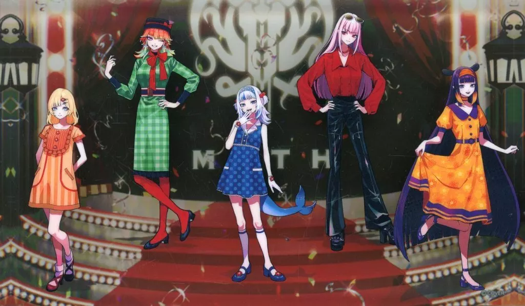 hololive English - Acrylic stand - Acrylic Block