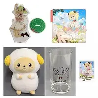Tsunomaki Watame - Complete Set - CD - Acrylic stand - Character Card - Plush - Tumbler, Glass - Tableware - hololive