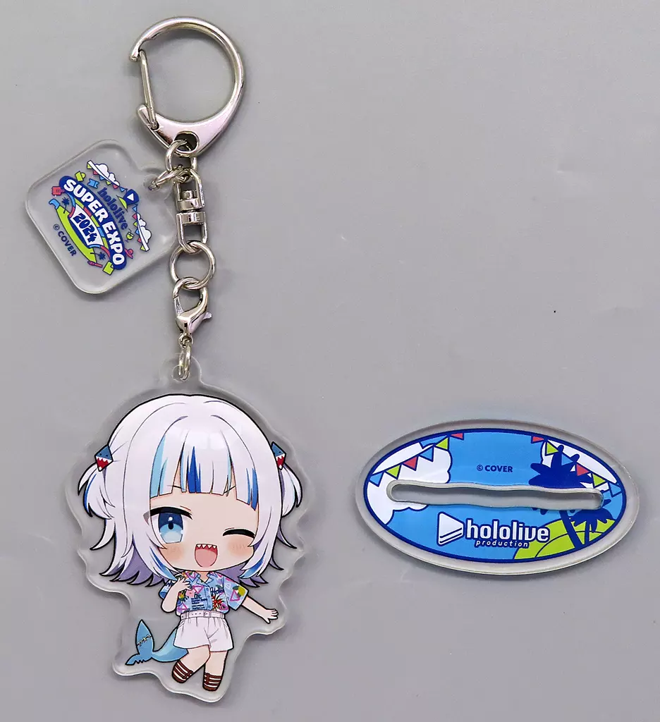 Gawr Gura - Acrylic stand - Key Chain - Myth