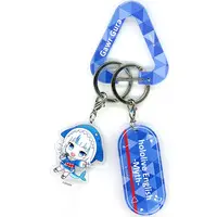 Gawr Gura - holomini Vocal Series - Key Chain - Myth