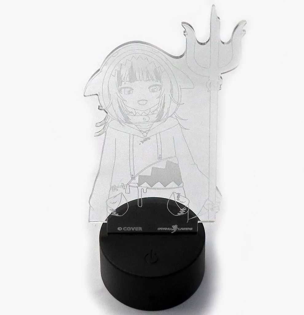 Gawr Gura - Night Light - Myth