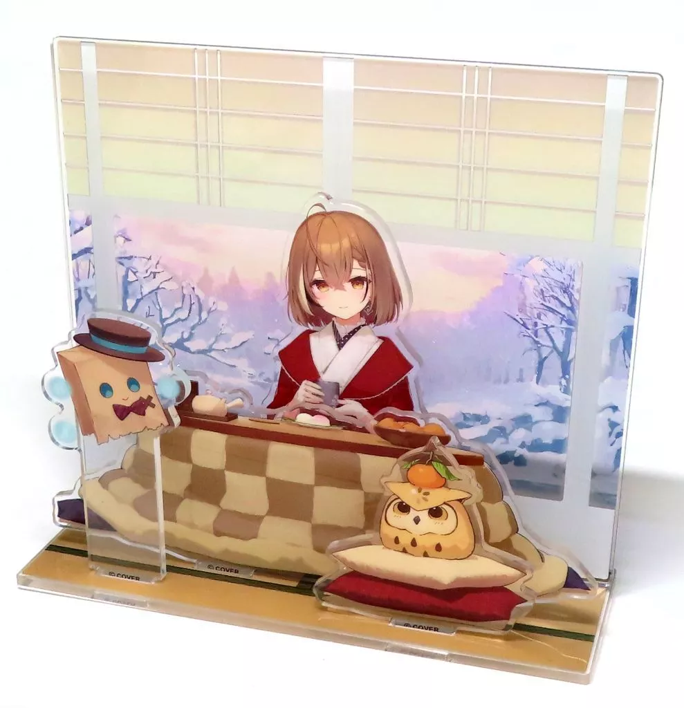Nanashi Mumei - Acrylic Diorama Stand - Acrylic stand - Promise