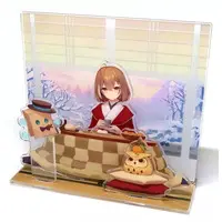 Nanashi Mumei - Acrylic stand - Acrylic Diorama Stand - hololive